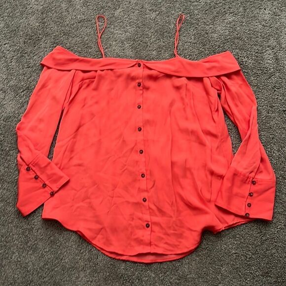 Free People Off the Shoulder Blouse - Picture 1 of 5